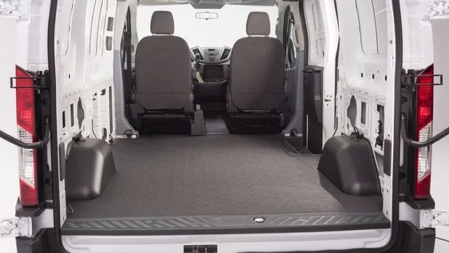40470 – HOLMAN Cargo Area Liner, Direct Fit Flat Edge Polypropylene Non-Skid